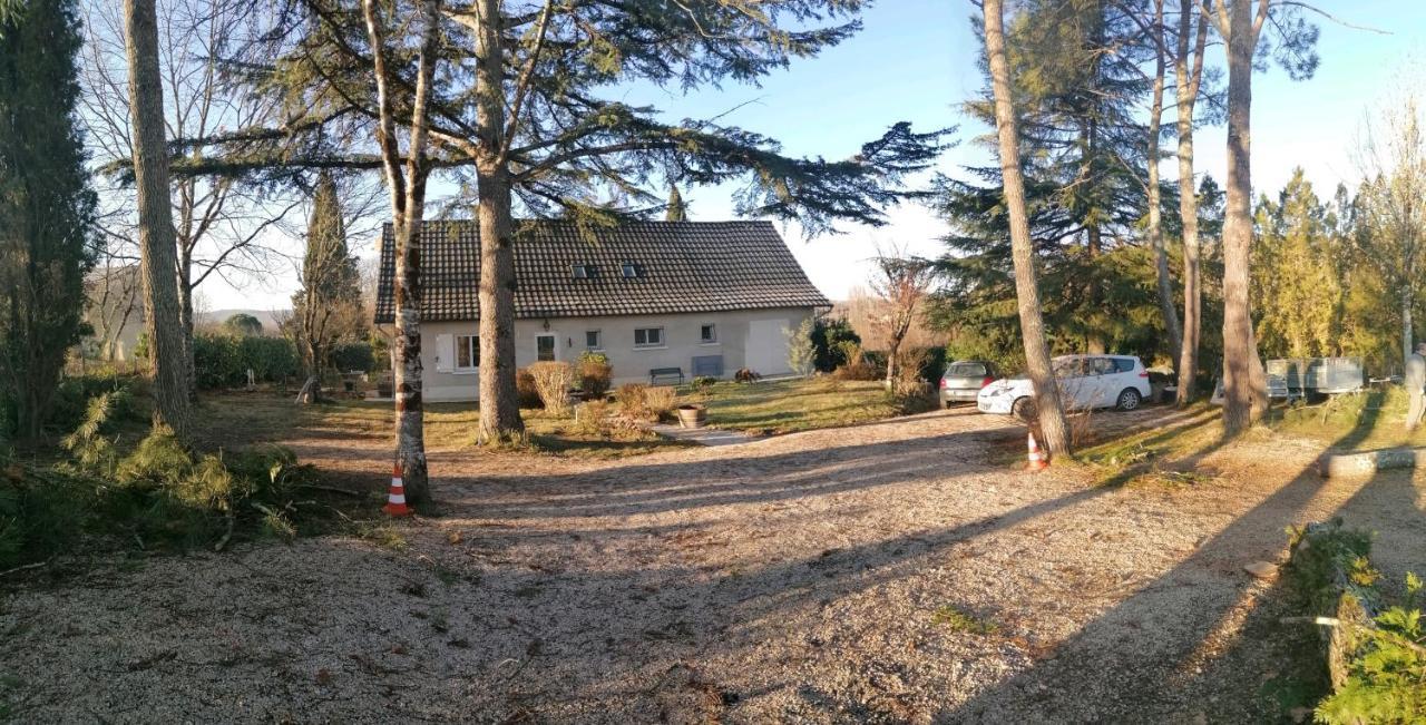 Prayssac Chambres D'Hotes Le Verger מראה חיצוני תמונה